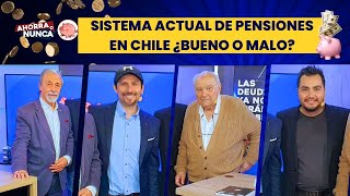 Sistema actual de pensiones en Chile  ¿Bueno o malo [upl. by Eenahs]