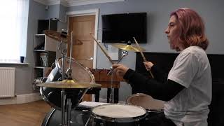 Miley Cyrus  Heart Of Glass Drum Tutorial [upl. by Obed358]