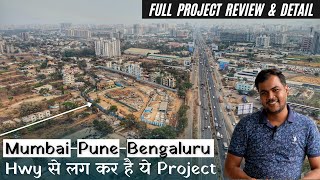 Highway से लगे हुए इस Project के क्या हैं फ़ायदे और नुक़सान  Mahindra Happinest Tathawade Pune 2022 [upl. by Lynden833]