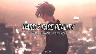 Hard 2 face reality slowedreverb with original vocal [upl. by Bara]