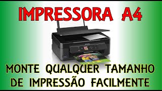 CURSO COREL DRAW AULA 02  IMPRIMIR EM LADRILHO [upl. by Iadam]