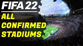 NEW FIFA 22 NEWS  100 CONFIRMED STADIUMS ✅😱 [upl. by Aihselef]