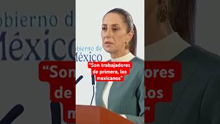 La discriminación no tendrá cabida en su gobierno asegura Sheinbaum shorts [upl. by Alonzo720]