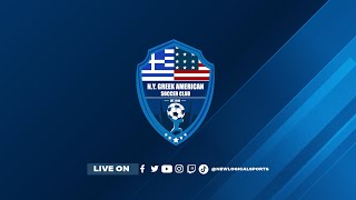 Eastern Premier Soccer League  NY Greek Americans vs Central Park Rangers [upl. by Rora]