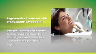 EmdogainTreating Gum recession PerioNYcom [upl. by Alleen]