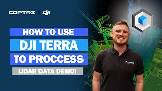 How To Use DJI Terra To Process LiDAR Data [upl. by Camellia]