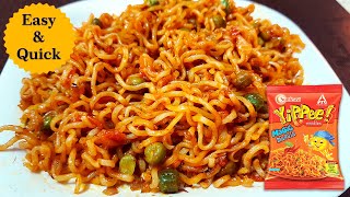 Yippee Recipe  Yippee Noodles Recipe  Yippee Masala Noodles Recipe in Hindi  maggi recipe yippee [upl. by Aiki]