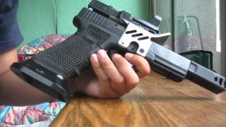 SJC Customs Glock 17 Open Gun  The Run Down [upl. by Senn]