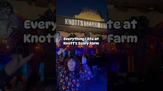 We Rated the Food at Knotts Scary Farm [upl. by Payson]