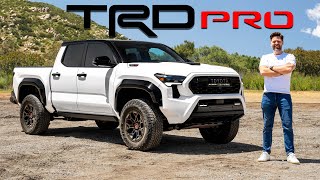 2024 Toyota Tacoma TRD Pro amp Trailhunter Quick Review [upl. by Robillard]