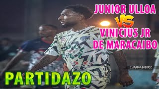 Junior Ulloa Vs Vinicius Jr de Maracaibo se enfrentan en la Copa La Favela de Puente Piedra [upl. by Mattie493]