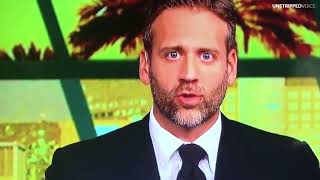 Max Kellerman is an EDUCATED MAN On Kaepenicks protest [upl. by Ruhtracm]