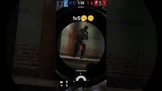 1v5🥱🤫 [upl. by Sirref]