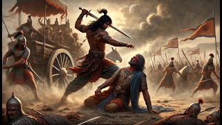 Dronacharya’s VadhKilling in the Mahabharata [upl. by Eduardo]