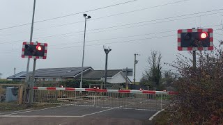 Newham Level Crossing  Northumberland [upl. by Nawrocki618]