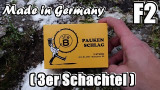 JGWB Paukenschlag I 3er Schachtel I PyroMan [upl. by Season]