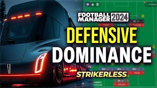 The ULTIMATE RockSolid FM24 Tactic  Football Manager 2024 Best Tactics [upl. by Yeta]