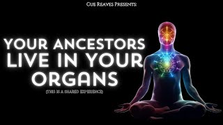 Cue Reaves  Your Ancestors Live in Your Organs this is a shared experience [upl. by Ingraham]