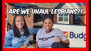 Are We Uhaul Lesbians  Our Moving in Story  Vlogmas 2020 [upl. by Raphael826]