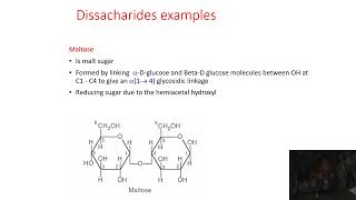 BIOCHEMISTRY SIMPLIFIEDDisaccharides [upl. by Shaughnessy]