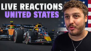 Reacting to the 2024 United States Grand Prix [upl. by Georgina]