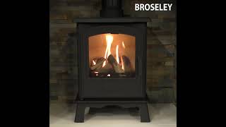 Broseley Gas Stove  Hereford 5 [upl. by Hildegarde369]