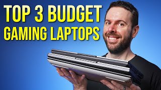 Top 3 Best Budget Gaming Laptops [upl. by Ettennig]