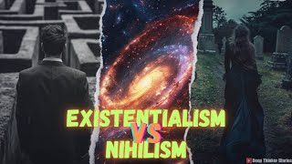 Existentialism vs Nihilism Finding Purpose in a Meaningless World  Philosophy [upl. by Yoo]