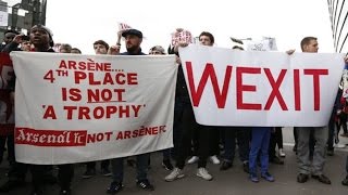 Are The Wenger Out Protests RIGHT or WRONG [upl. by Marina]