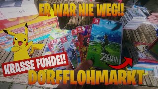 Erster Flohmarkt des Jahres  Dorfflohmarkt hat gegönnt  Flohmarkt Comeback 2024 Retro Hustler 025 [upl. by Rodolph850]