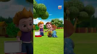 Toy Boo Boo Song nurseryrhymes kidssongs kidsshorts babysongs chuchutv kidsshortsvideos [upl. by Immas]