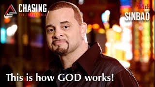 Sinbad Interview  This is how GOD works [upl. by Boone]