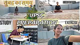 I wake up 500 AM For UPSC prepration📖  study vlog upsc [upl. by Timofei]