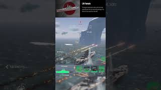 Modern Warships Gameplay IJN Yamato  Quick Double Kill modernwarshipsseabattleonline [upl. by Nere]