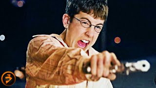 McLovin Goes Crazy Wild with the Cops  SUPERBAD  Christopher Charles MintzPlasse [upl. by Yeliah]