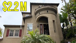 Luxury Living in La Jolla Serena  San Diego Home Tours [upl. by Caprice478]