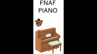 fnaf piano [upl. by Namyaw]