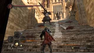 Dark Souls 2 Expert Walkthrough 33  The Dragon Shrine Awesome PvP [upl. by Stalk]