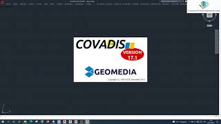 Covadis 171g et Autocad 2022 Autopiste Projet Routier [upl. by Ociral]