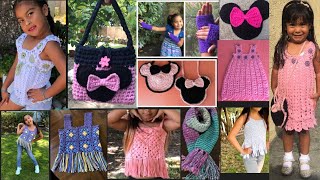 😱Ideas Fáciles de Tejidos en Crochet Para 👧🏻 [upl. by Ellened]