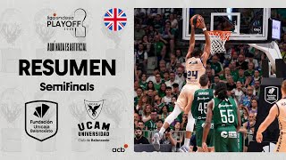 Unicaja  UCAM Murcia 83101 GAME HIGHLIGHTS  Playoff Liga Endesa 2024 [upl. by Justin]