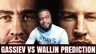 OTTO WALLIN VS MURAT GASSIEV PREDICTION [upl. by Varin]