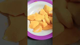 Mangga Aromanis asmr food culiner fruit asmreating [upl. by Alleram]