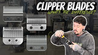 FADE BLADE VS TAPER BLADE  How to swap blades [upl. by Melak688]