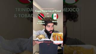 TRINIDAD amp TOBAGO VS MEXICO  Quarterfinal  Copa America of Food [upl. by Lavona]