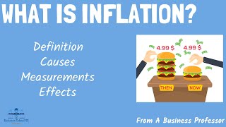 What Is Inflation Definition Causes Measurements Effects  From A Business Professor [upl. by Eeliah]