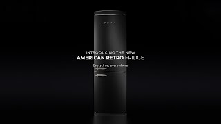 New American Retro fridge by Teka [upl. by Card]