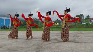 TARI TREGEL BANYUMASAN PART 2  SMK NEGERI 1 SUSUKAN BANJARNEGARA [upl. by Amein970]