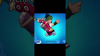 Kenji Voice Lines are cooced😂😭kenji Brawlstars [upl. by Ruckman624]