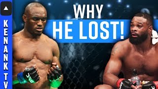 The REAL Reason Tyron Woodley LOST to Kamaru Usman  UFC 235 Full Fight Breakdown Analysis [upl. by Akemet]